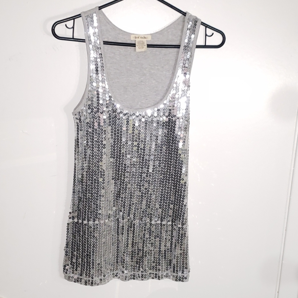 Love rocks tank top